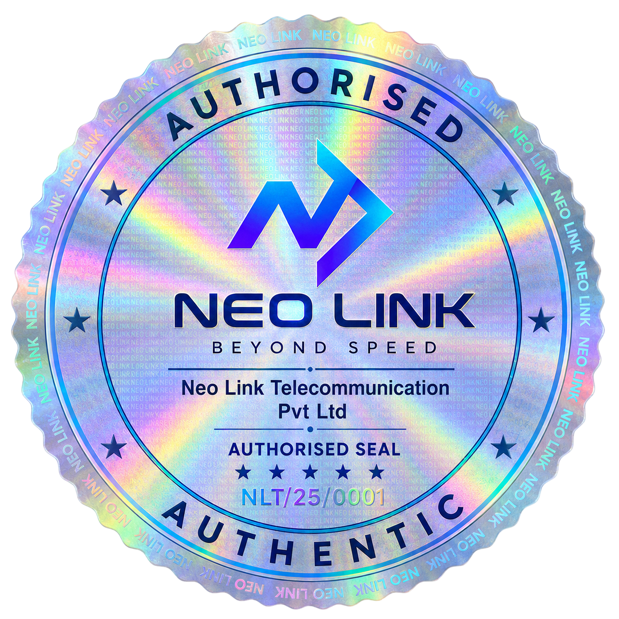 Official Global Authority Seal